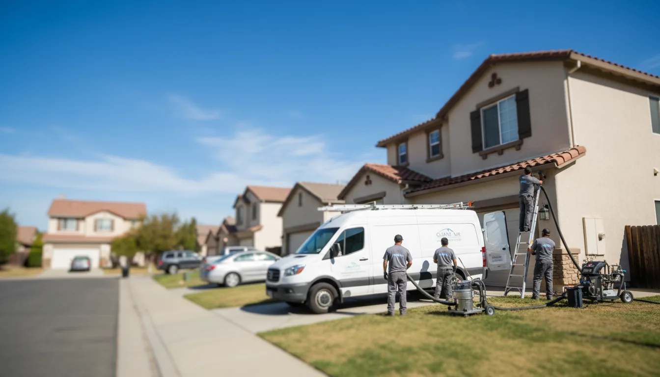 Air Duct Cleaning in Parma, OH near me